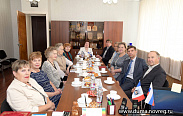 Рабочий визит в Пестовский район