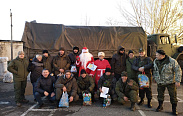 Депутаты доставили очередную партию гуманитарной помощи в Донбасс