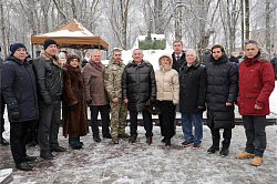 Великий Новгород отметил 82-ю годовщину освобождения от немецко-фашистских захватчиков