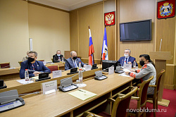 Состоялось первое заседание совета по местному самоуправлению при Новгородской областной Думе