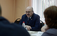 Выездное заседание комитета по сельскому хозяйству и развитию сельских территорий в Хвойнинском округе.