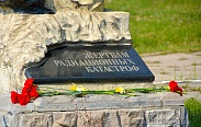 Митинг памяти ликвидаторов последствий аварии на Чернобыльской АЭС
