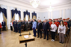 Ветеранам Великой Отечественной войны вручили юбилейные медали «80 лет Победы в войне 1941-1945 гг.»