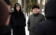 Юрий Бобрышев поддержал инициативу пестовчан по реконструкции лыжероллерной трассы