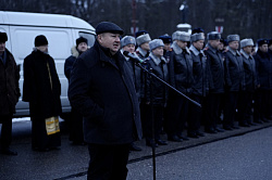 Сводный отряд новгородской полиции отправился на Северный Кавказ