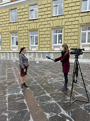 Ольга Борисова прокомментировала для Новгородского областного телевидения послание Президента РФ Владимира Владимировича Путина Федеральному Собранию Российской Федерации