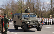 В День Победы в Великом Новгороде состоялся праздничный парад