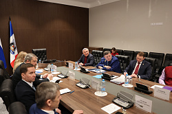 Вопросы развития Валдайского муниципального округа обсудили на выездном заседании правительства Новгородской области