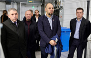Депутаты ознакомились с работой предприятия «Трансвит» и прилегающим технопарком