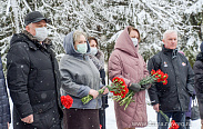 Елена Писарева приняла участие в торжественных мероприятиях, посвященных 77-летию освобождения Чудово 