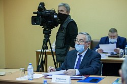 Юрий Бобрышев принял участие в выездном заседании правительства области