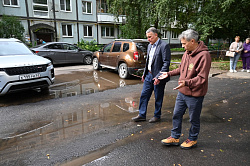 В Новгородской области продолжается реализация проекта инициативного бюджетирования «Вместе с соседями»