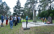 Молодежный парламент при Новгородской областной думе организовал акцию «Чистый берег»