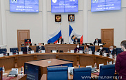 Депутаты заслушали отчёт главы региона и задали ему свои вопросы
