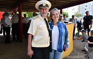 Флотский экипаж моряков запаса Великого Новгорода отметил 25-летие со дня образования