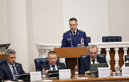 Заседание Новгородской областной Думы
