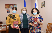 Елена Писарева провела рабочие встречи с депутатами Дум Поддорского и Холмского районов