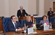 Заседание Новгородской областной Думы