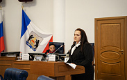 Заседание Новгородской областной Думы