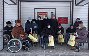 Депутаты посетили дома-интернаты для престарелых и инвалидов
