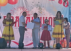 Депутаты поздравили марёвцев с Днём района
