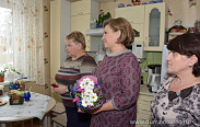 Елена Писарева вручила юбилейные медали в честь 75-летия Победы в Великой Отечественной войне
