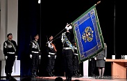 Управлению Федеральной службы судебных приставов по Новгородской  области вручено знамя