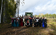 Депутаты и сотрудники аппарата Новгородской областной Думы присоединились к акции «Сохраним лес»