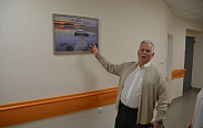 Выставка фоторабот депутата Анатолия Федотова открылась в Клиническом центре медицинской реабилитации