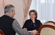 Елена Писарева провела прием граждан по личным вопросам