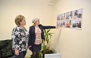 Рабочий визит председателя областной Думы в Мошенской район
