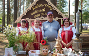 В посёлке Хвойная прошёл первый чайный фестиваль