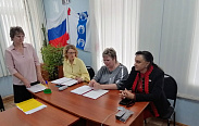 Ольга Борисова приняла участие в заседании Думы Поддорского муниципального района