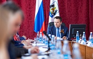 Заседание регионального правительства в Хвойной