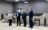 Поездка делегации Новгородской областной Думы в Запорожскую область
