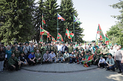 Новгородские пограничники отмечают свой профессиональный праздник