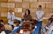 Елена Писарева принимает участие в Форуме женщин Северо-Западного федерального округа