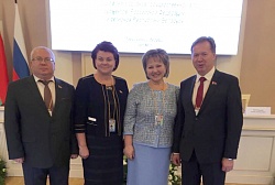 Елена Писарева: "Дороги Великой Отечественной войны": общее прошлое, единое мирное будущее"