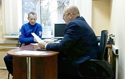 Депутат Александр Федоровский провел прием граждан