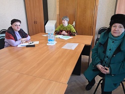 Ольга Борисова провела прием граждан