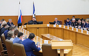 Социально-экономическое развитие областного центра обсудили на выездном заседании правительства региона
