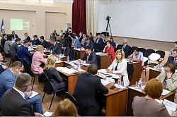 Ольга Борисова приняла участие в заседании Правительства области