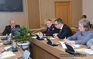 Алексей Чурсинов провел круглый стол по вопросам автоматической  фиксации нарушений ПДД