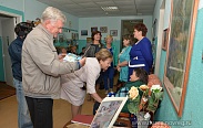 Елена Писарева посетила Шимский комплексный центр социального обслуживания	