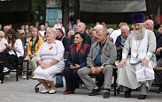 Сегодня в селе Белебёлка Поддорского района традиционно прошли мероприятия, посвящённые Дню Партизанского края