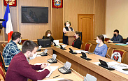 Заседание Молодежного парламента при Новгородской областной Думе