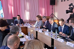 Депутаты Новгородской областной Думы приняли участие в заседании регионального правительства