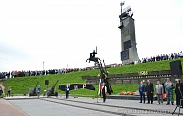 Память жертв террористических актов почтили в Великом Новгороде
