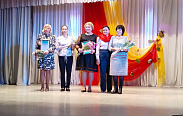 Ольга Борисова поздравила учителей Поддорского района