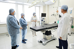 Благодаря содействию депутатов в клинике №2 Центральной городской клинической больницы появилось новое оборудование